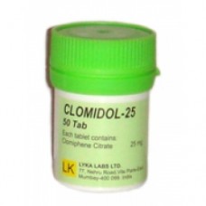 Кломидол-25  50 таб 25 мг